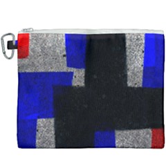 Abstract Tiles  Canvas Cosmetic Bag (xxxl) by essentialimage