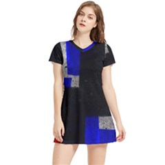 Abstract Tiles  Women s Sports Skirt