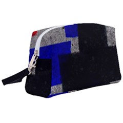 Abstract Tiles  Wristlet Pouch Bag (large) by essentialimage