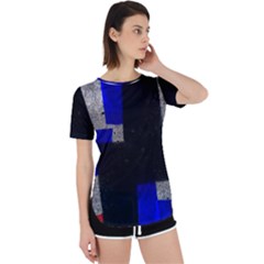 Abstract Tiles  Perpetual Short Sleeve T-shirt