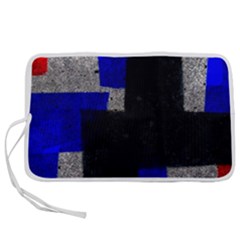 Abstract Tiles  Pen Storage Case (l)