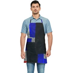 Abstract Tiles  Kitchen Apron by essentialimage