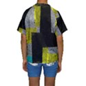 Abstract Tiles Kids  Short Sleeve Swimwear View2