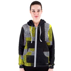 Abstract Tiles Women s Zipper Hoodie by essentialimage