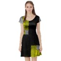 Abstract Tiles Short Sleeve Skater Dress View1