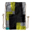 Abstract Tiles Drawstring Bag (Large) View1