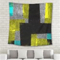 Abstract Tiles Square Tapestry (Large) View2