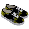 Abstract Tiles Kids  Classic Low Top Sneakers View3