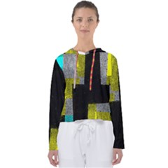 Abstract Tiles Women s Slouchy Sweat by essentialimage