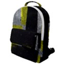 Abstract Tiles Flap Pocket Backpack (Small) View1