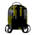 Abstract Tiles Flap Pocket Backpack (Small) View3