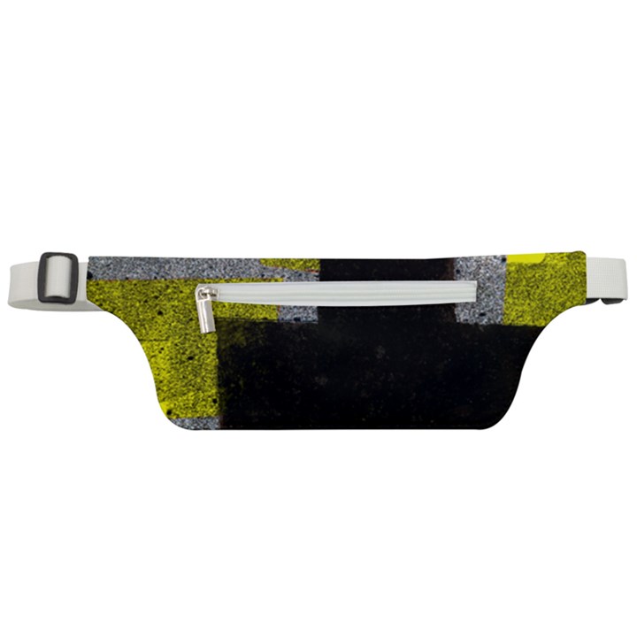 Abstract Tiles Active Waist Bag