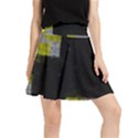 Abstract Tiles Waistband Skirt View1