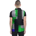 Abstract Tiles Men s Puffer Vest View2