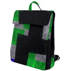 Abstract Tiles Flap Top Backpack by essentialimage