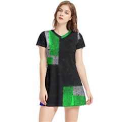 Abstract Tiles Women s Sports Skirt