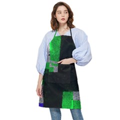 Abstract Tiles Pocket Apron by essentialimage