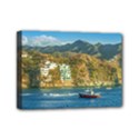 Taganga Bay Landscape, Colombia Mini Canvas 7  x 5  (Stretched) View1