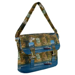 Taganga Bay Landscape, Colombia Buckle Messenger Bag