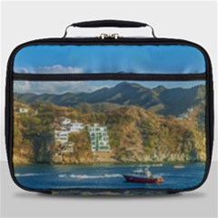 Taganga Bay Landscape, Colombia Full Print Lunch Bag