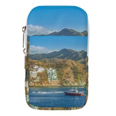 Taganga Bay Landscape, Colombia Waist Pouch (small) by dflcprintsclothing