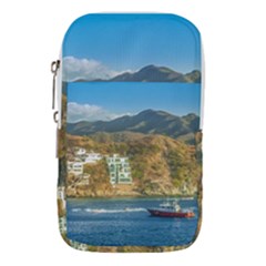 Taganga Bay Landscape, Colombia Waist Pouch (large)