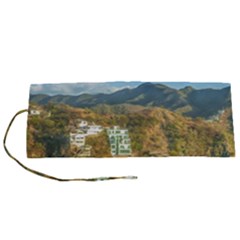 Taganga Bay Landscape, Colombia Roll Up Canvas Pencil Holder (s) by dflcprintsclothing