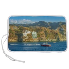 Taganga Bay Landscape, Colombia Pen Storage Case (s) by dflcprintsclothing