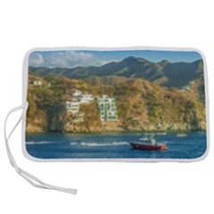 Taganga Bay Landscape, Colombia Pen Storage Case (m) by dflcprintsclothing