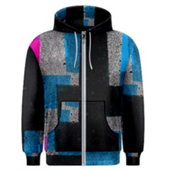 Abstract Tiles Men s Zipper Hoodie by essentialimage