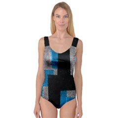 Abstract Tiles Princess Tank Leotard  by essentialimage