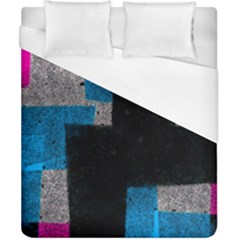 Abstract Tiles Duvet Cover (california King Size) by essentialimage