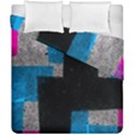 Abstract Tiles Duvet Cover Double Side (California King Size) View2