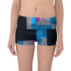 Abstract Tiles Reversible Boyleg Bikini Bottoms by essentialimage