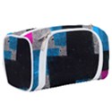 Abstract Tiles Toiletries Pouch View2