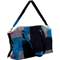 Abstract Tiles Canvas Crossbody Bag by essentialimage