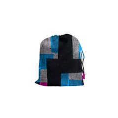 Abstract Tiles Drawstring Pouch (xs) by essentialimage