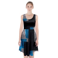 Abstract Tiles Racerback Midi Dress by essentialimage