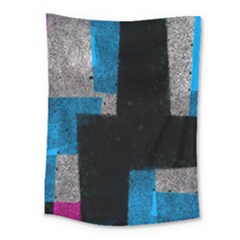 Abstract Tiles Medium Tapestry by essentialimage