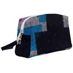 Abstract Tiles Wristlet Pouch Bag (large) by essentialimage