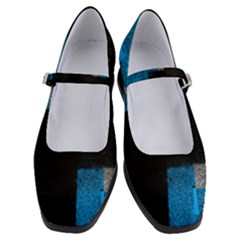 Abstract Tiles Women s Mary Jane Shoes