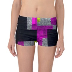 Abstract Tiles Reversible Boyleg Bikini Bottoms by essentialimage