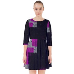 Abstract Tiles Smock Dress by essentialimage