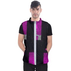 Abstract Tiles Men s Puffer Vest by essentialimage