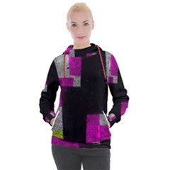 Abstract Tiles Women s Hooded Pullover by essentialimage