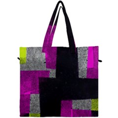 Abstract Tiles Canvas Travel Bag by essentialimage