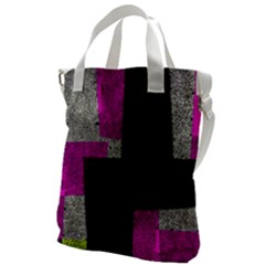 Abstract Tiles Canvas Messenger Bag by essentialimage