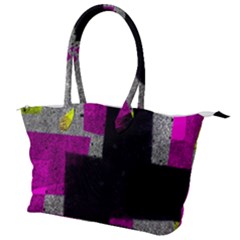 Abstract Tiles Canvas Shoulder Bag by essentialimage