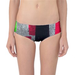 Abstract Tiles Classic Bikini Bottoms by essentialimage