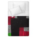 Abstract Tiles Duvet Cover (Single Size) View1